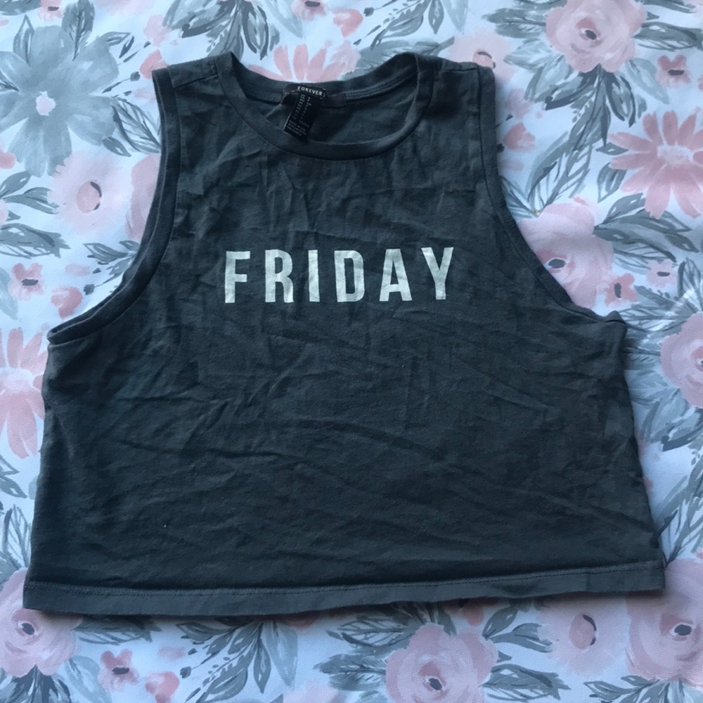 GRAY FRIDAY MUSCLE TANK